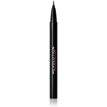 Makeup Revolution Hair Stroke Brow Pen creion pentru sprancene