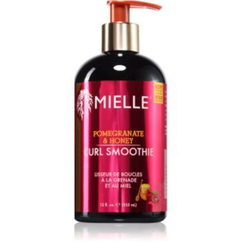 Mielle Pomegranate & Honey Curl Smoothie balsam hranitor fara clatire pentru păr creț