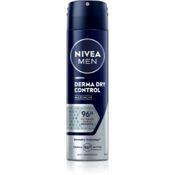 NIVEA Derma Dry Control spray anti-perspirant