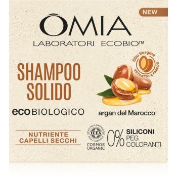 Omia Laboratories Argan del Marocco șampon solid