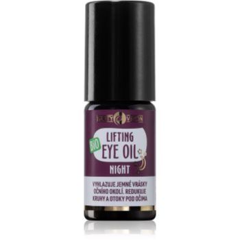 Purity Vision BIO Lifting eye oil roll-on cu efect de intinerire