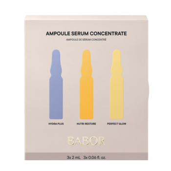 Set fiole concentrate Babor Hydra Plus Nutri Restore Perfect Glow 3x2ml