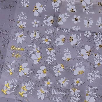 Sticker decor unghii F1036 - Everin