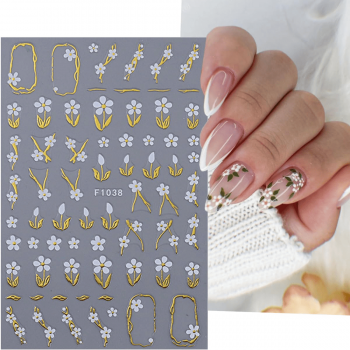 Sticker decor unghii F1038 - Everin