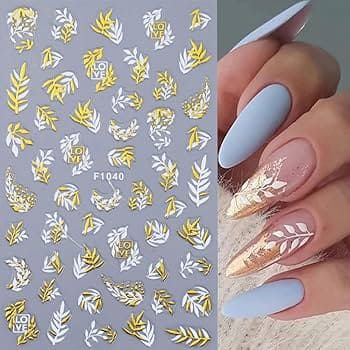 Sticker decor unghii F1040 - Everin