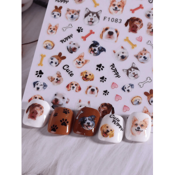 Sticker decor unghii F1083 - Everin