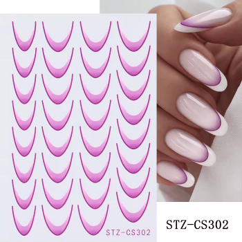 Sticker French Line STZ-CS302 - Everin