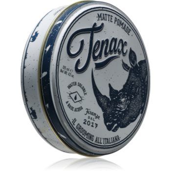 Tenax Matte Pomade Medium Hold Shine Pomade alifie pentru par pentru barbati