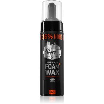 The Shave Factory Premium spumă de păr