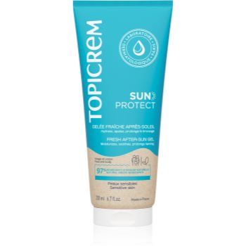 Topicrem Sun Protect Fresh After-Sun Gel gel racoritor dupa expunerea la soare