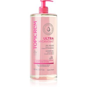 Topicrem UH BODY Gentle Cleansing Gel Gel de curatare delicat pentru față, corp și păr