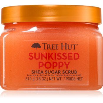 Tree Hut Sunkissed Poppy exfoliant pentru corp