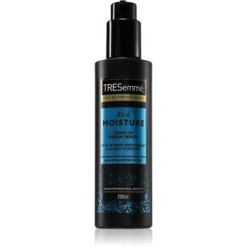 TRESemmé Rich Moisture Leave-In Serum ser crema pentru hidratare si stralucire