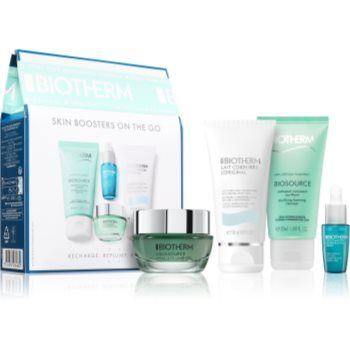Biotherm Aquasource Hyalu Plump Gel set cadou pentru femei