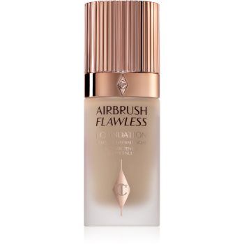 Charlotte Tilbury Airbrush Flawless fond de ten cu acoperire ridicată cu efect matifiant