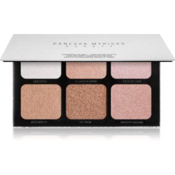Danessa Myricks Beauty Lightwork Palette paleta pentru fata multifunctionala faciale
