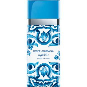 Dolce&Gabbana Light Blue Capri In Love Eau de Parfum NEW Eau de Parfum pentru femei