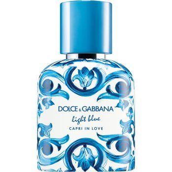 Dolce&Gabbana Light Blue Capri In Love Pour Homme Eau de Parfum NEW Eau de Parfum pentru bărbați