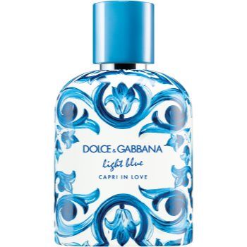 Dolce&Gabbana Light Blue Capri In Love Pour Homme Eau de Parfum NEW Eau de Parfum pentru bărbați
