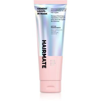 HAIRMATE Cement mască regeneratoare fără clătire