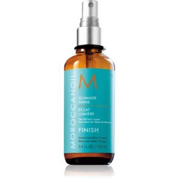 Moroccanoil Finish spray pentru păr pentru un par stralucitor si catifelat