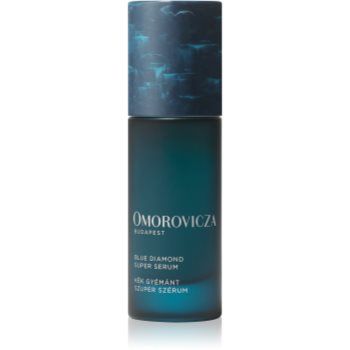 Omorovicza Blue Diamond Super Serum ser hranitor cu efect de intinerire