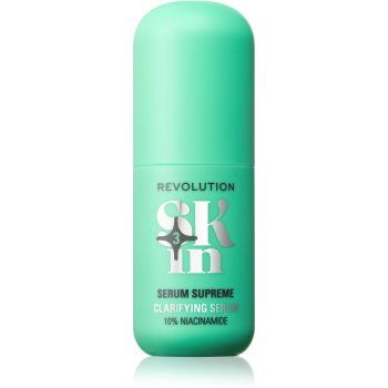 Revolution Skincare Clearly Clarify Serum Supreme ser cu efect iluminator impotriva imperfectiunilor pielii