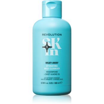Revolution Skincare Happy Hydrate Milky-Away Lapte demachiant hranitor