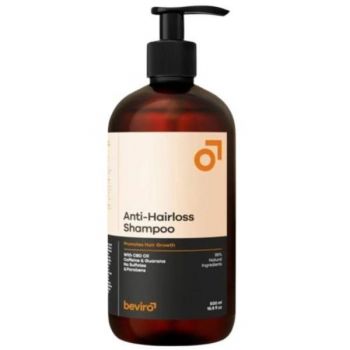Șampon pentru prevenirea căderii părului Beviro Anti-Hairloss Shampoo, 500 ml