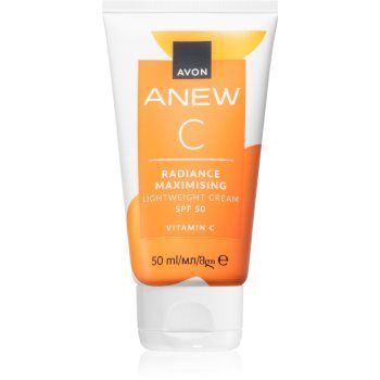 Avon Anew C Radiance Maximising crema de zi usoara SPF 50