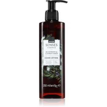 Avon Senses Essence Rosemary & Carrot Seed crema catifelanta de maini