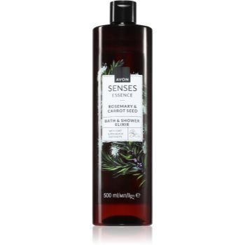 Avon Senses Essence Rosemary & Carrot Seed gel de duș cremos
