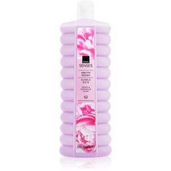 Avon Senses Pretty Peony & Magnolia spuma de baie