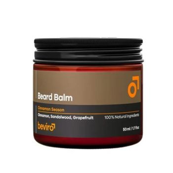 Balsam pentru barbă Beviro Cinnamon Season 50 ml