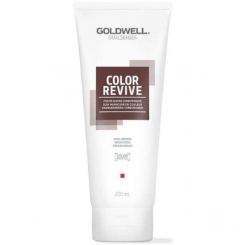 Balsam pentru revitalizarea culorii parului Goldwell Dualsenses Color Revive Cool Brown 200 ml