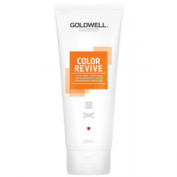 Balsam pentru revitalizarea culorii parului Goldwell Dualsenses Color Revive Copper 200 ml