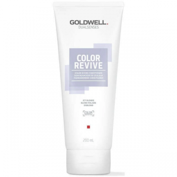 Balsam pentru revitalizarea culorii parului Goldwell Dualsenses Color Revive Icy Blonde 200 ml