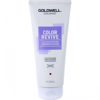 Balsam pentru revitalizarea culorii parului Goldwell Dualsenses Color Revive Light Cool Blonde 200 ml