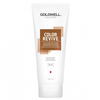 Balsam pentru revitalizarea culorii parului Goldwell Dualsenses Color Revive Neutral Brown 200 ml