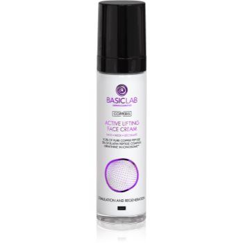 BasicLab Dermocosmetics Copperis crema lifting activa pentru noapte