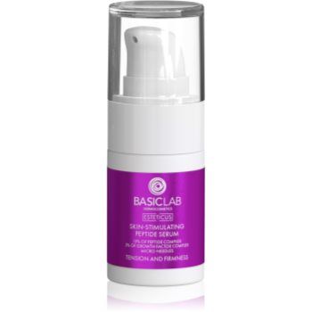 BasicLab Dermocosmetics Esteticus ser pentru stimulare cu peptide