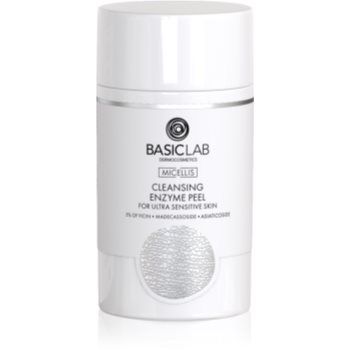 BasicLab Dermocosmetics Micellis exfoliere enzimatica blanda pentru piele foarte sensibila