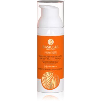 BasicLab Dermocosmetics Protecticus emulsie nuanțatoare SPF 50+