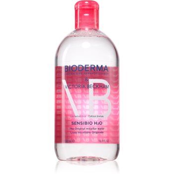 Bioderma Sensibio H2O Limited Edition by Victoria Beckham Demachiant calmant micelara de apa (editie limitata)