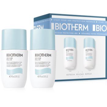 Biotherm Deo Pure set cadou pentru femei