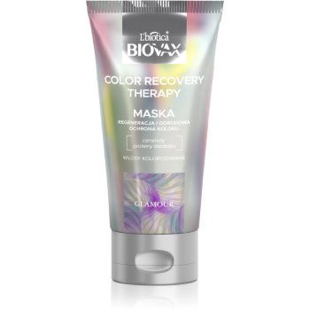Biovax Glamour Color Recovery Therapy Masca regeneratoare pentru păr vopsit
