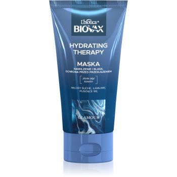 Biovax Glamour Hydrating Therapy masca hidratanta pentru par uscat si indisciplinat