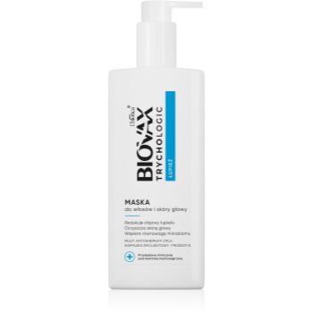 Biovax Trychologic Dandruff masca pentru par si scalp