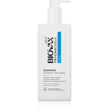 Biovax Trychologic Dandruff sampon anti-matreata pentru par si scalp