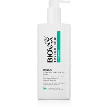 Biovax Trychologic Hair Loss Masca pentru creșterea părului și împotriva căderii părului